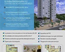 Apartamento com 2 Dormitorio(s) localizado(a) no bairro CENTRO em NOVO HAMBURGO / RIO GRA