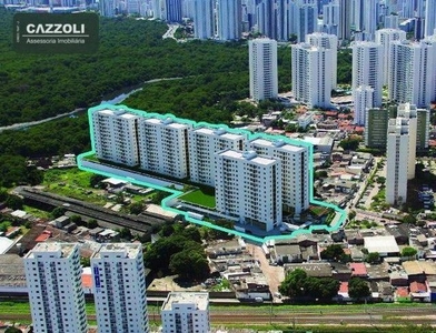 Apartamento com 2 dormitórios à venda, 53 m² por R$ 299.000,00 - Imbiribeira - Recife/PE