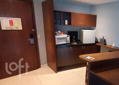 Apartamento à venda em Barra da Tijuca com 52 m², 1 quarto, 1 suíte, 1 vaga