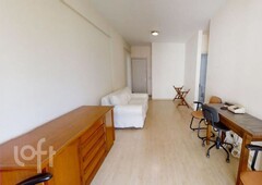 Apartamento à venda em Humaitá com 53 m², 1 quarto, 1 vaga