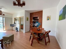 Apartamento à venda em Barra da Tijuca com 67 m², 1 quarto, 1 vaga