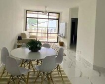 Apartamento na Praia da Enseada no Guarujá de 3 dormitórios a 50 m da praia com 95 m² R$