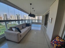 Apartamento para aluguel com 177m2, com 3 quartos/suítes, no Setor Jardim Goiás - Goiânia
