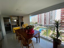 Apartamento para aluguel tem 116 metros quadrados com 3 quartos em Patamares - Salvador -