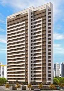 Apartamento para venda com 123 metros quadrados com 3 quartos em Cocó - Fortaleza - CE