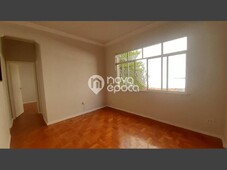 Botafogo, 1 quarto, 1 vaga, 50 m²