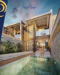 Casa com 4 Quartos e 4 banheiros à Venda, 148 m² por R$ 558.000