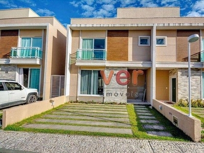 Casa duplex com 3 dormitórios à venda, 98,31m² por R$ 495.600,00 - Mangabeira - Eusébio/C