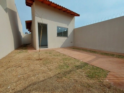 Casa Terrea no Figueiras do Parque - Campo Grande - MS