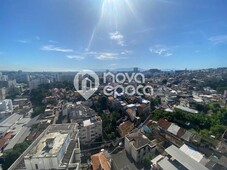 Rio Comprido, 3 quartos, 2 vagas, 160 m²