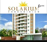 Solariun Condomínio 100 % mobiliado, 2 quartos