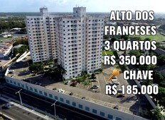 vendo apartamento alto dos franceses