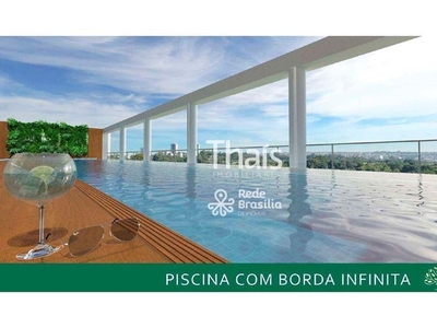 Apartamento à venda com 4 quartos ou + em Águas Claras Norte, Águas Claras