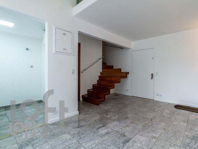 Apartamento à venda em Campo Belo com 90 m², 2 quartos, 2 suítes, 1 vaga