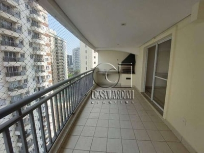 Apartamento com 3 dormitórios, 165 m² - venda por r$ 2.350.000,00 ou aluguel por r$ 9.291,66/mês - edifício mont blanc - barueri/sp