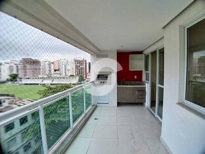 Apartamento com 4 Quartos à venda, 123m² - Icaraí