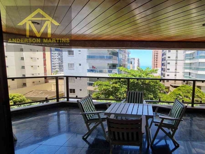 Apartamento com 4 quartos à venda no bairro Praia da Costa, 240m²