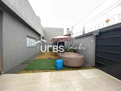 Casa com 3 quartos à venda no bairro Residencial Vereda dos Buritis, 100m²