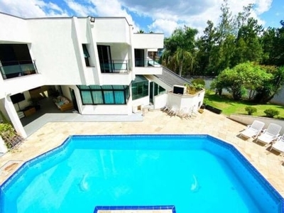 Casa com 4 dormitórios, 798 m² - venda por r$ 9.000.000 ou aluguel por r$ 40.000/mês - alphaville - santana de parnaíba/sp