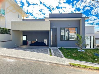 Casa de Condomínio com 3 Quartos à venda, 160m² - Jardim Alto da Colina