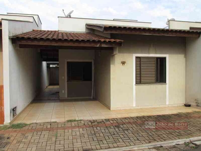 Casa em Condomínio com 3 quartos para alugar no bairro Jardim Sabará, 142m²