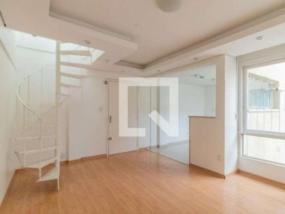 Cobertura para aluguel - nonoai, 2 quartos, 130 m² - porto alegre