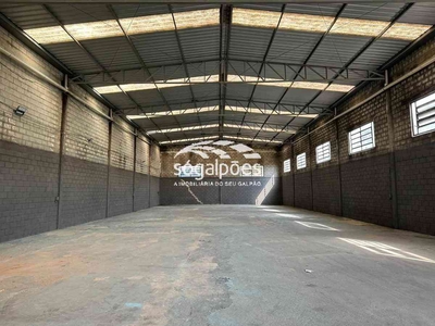 Galpão para alugar no bairro Distrito Industrial Jardim Piemont Norte, 726m²