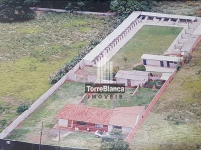 Terreno à venda, excelente para construção de condomínio de casas contorno, ponta grossa, pr