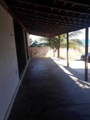 Vendo exelente casa e terreno, localizada na praia do Amor, com 2 quartos sendo uma suite, 2 salas e 4 vagas