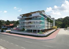 Vendo cobertura duplex na Av. beira mar, posição sul, com 147m2, varanda gourmet , 2 suites s/ 1 master, 2 vgs