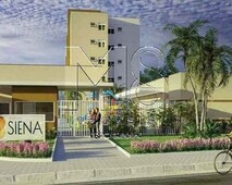 Apartamento com 2 dormitórios à venda, 46 m² por R$ 205.000 - Parque Santa Rosa - Suzano/S