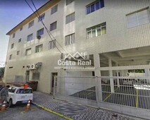 Apartamento com 2 dorms, Canto do Forte, Praia Grande - R$ 199 mil, Cod: 1606