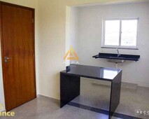 Apartamento com 2 quartos, 56m2, à venda em Barbacena, São Vicente de Paula