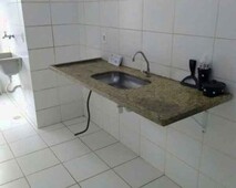 Apartamento para venda possui 49 metros quadrados com 2 quartos