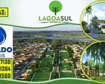Lançamento - Lotes -60 Meses para pagar - Residencial Lagoa Sul- Massagueira