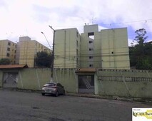 Vendo apartamento grande 56m² COHAB II andar alto com duas vagas cobertas e fechadas