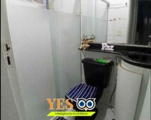 Yes Imob - Apartamento residencial para Venda, Baraúna, Feira de Santana, 2 dormitórios, 1