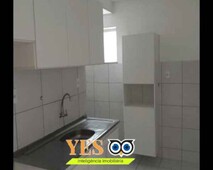 Yes Imob - Apartamento residencial para Venda, Conceição, Feira de Santana, 2 dormitórios