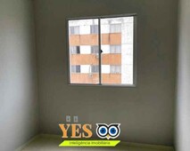 Yes Imob - Apartamento residencial para Venda, Mangabeira, Feira de Santana, 2 dormitórios