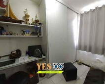 Yes Imob - Apartamento residencial para Venda, Muchila, Feira de Santana, 2 dormitórios, 2