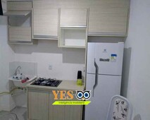 Yes Imob - Apartamento residencial para Venda, Papagaio, Feira de Santana, 2 dormitórios