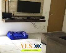 Yes Imob - Apartamento residencial para Venda, Sim, Feira de Santana, 2 dormitórios, 1 ban