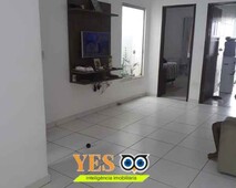 Yes Imob - Casa residencial para Venda, Gabriela, Feira de Santana, 2 dormitórios, 1 sala