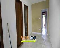 Yes Imob - Casa residencial para Venda, Mangabeira, Feira de Santana, 2 dormitórios, 1 ban