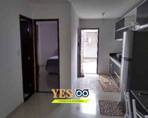 Yes Imob - Casa residencial para Venda, Pampalona, Feira de Santana, 2 dormitórios, 2 sala