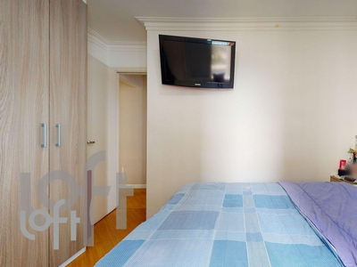 Apartamento à venda em Cambuci com 64 m², 3 quartos, 1 suíte, 1 vaga