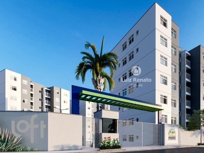 Apartamento à venda em Maria Virgínia com 48 m², 2 quartos, 1 vaga