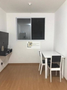 Apartamento com 2 Quartos e 1 banheiro para Alugar, 49 m² por R$ 1.600/Mês