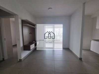 Apartamento com 2 Quartos e 1 banheiro para Alugar, 57 m² por R$ 2.600/Mês