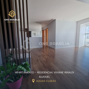 Apartamento para aluguel com 3 quartos em Águas Claras Norte, Águas Claras